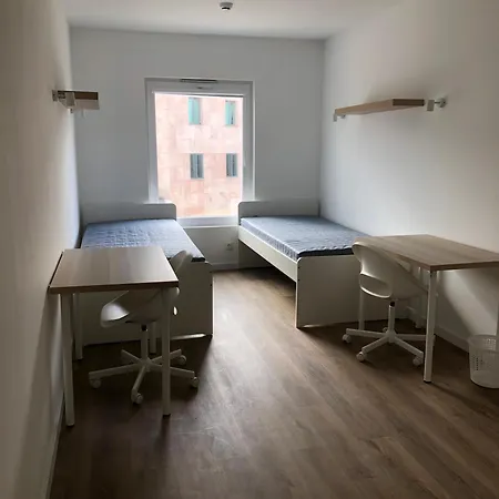 호스텔 Residencia Universitaria Calhariz Benfica 리스본